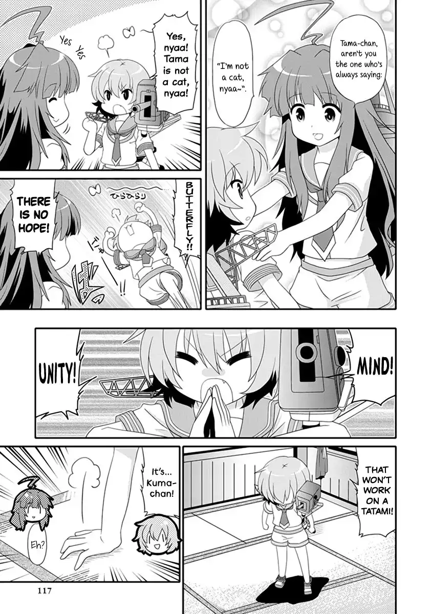 Kantai Collection -KanColle- Anthology Comic Yokosuka Guardian Office Edition Chapter 14 3